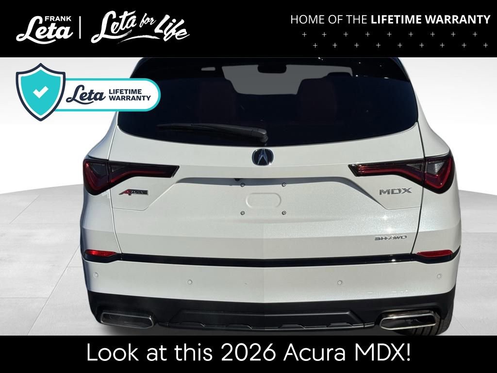 New 2026 Acura MDX A-Spec image 13