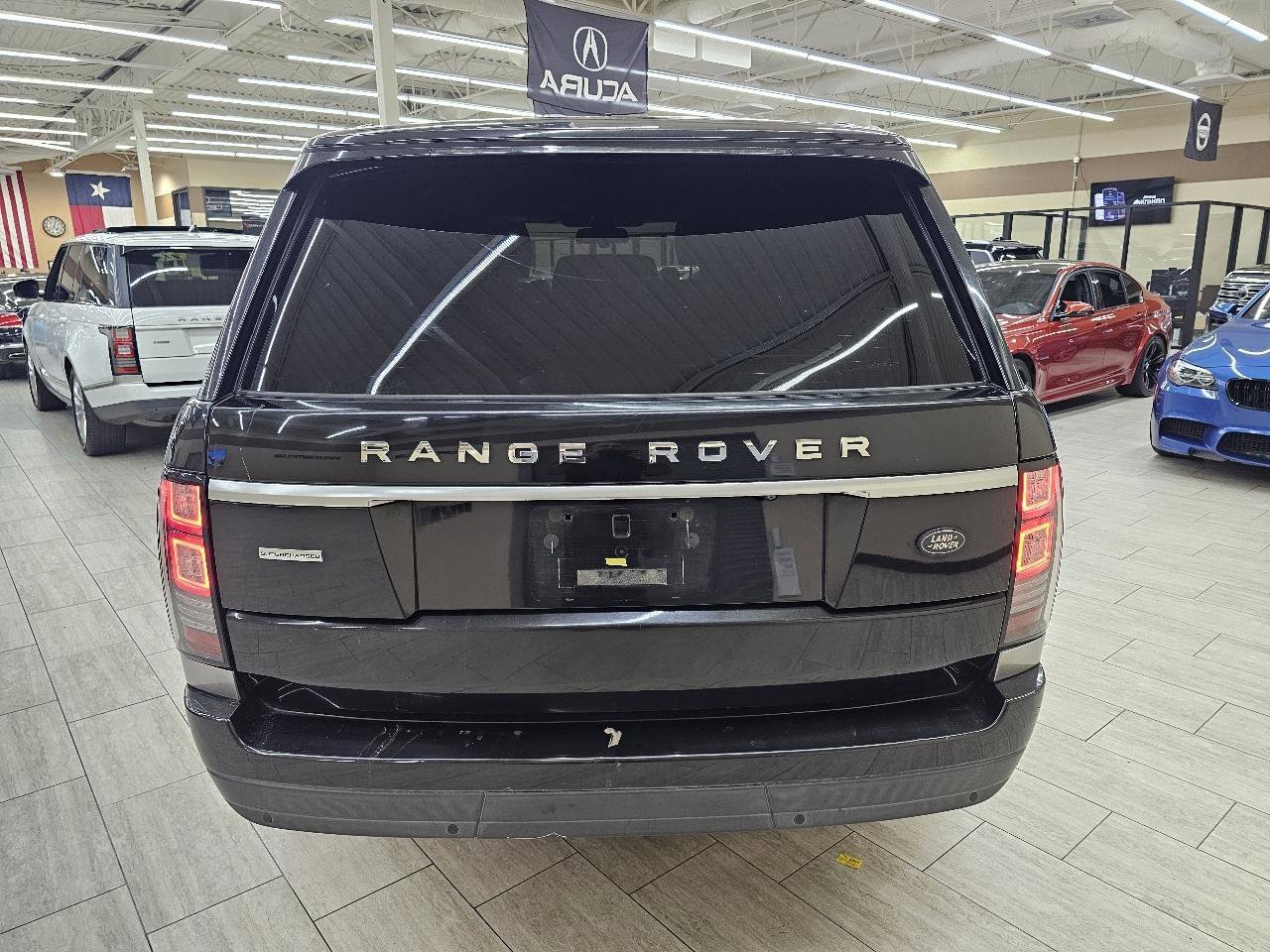 Used 2014 Land Rover Range Rover Supercharged AWD/4WD image 7