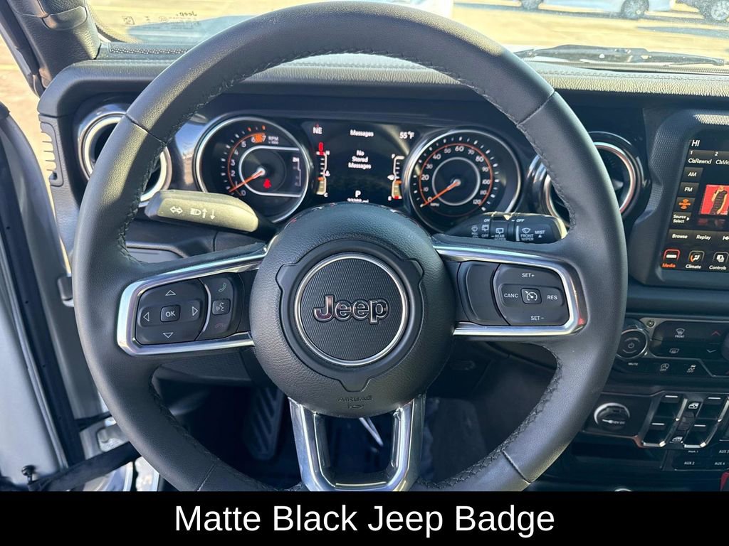 Used 2023 Jeep Wrangler Altitude image 26