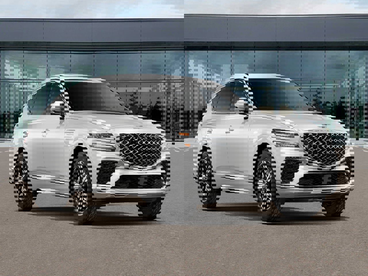 New 2026 Genesis GV80 3.5T image 2