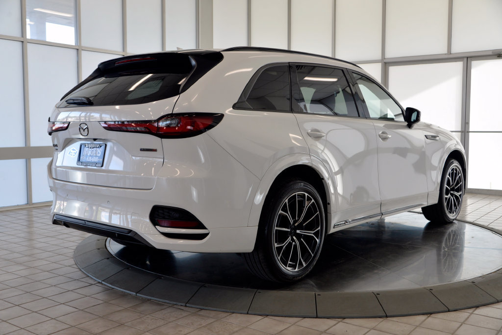 Certified 2026 MAZDA CX-70 3.3 Turbo S w/ Premium Package AWD/4WD image 8