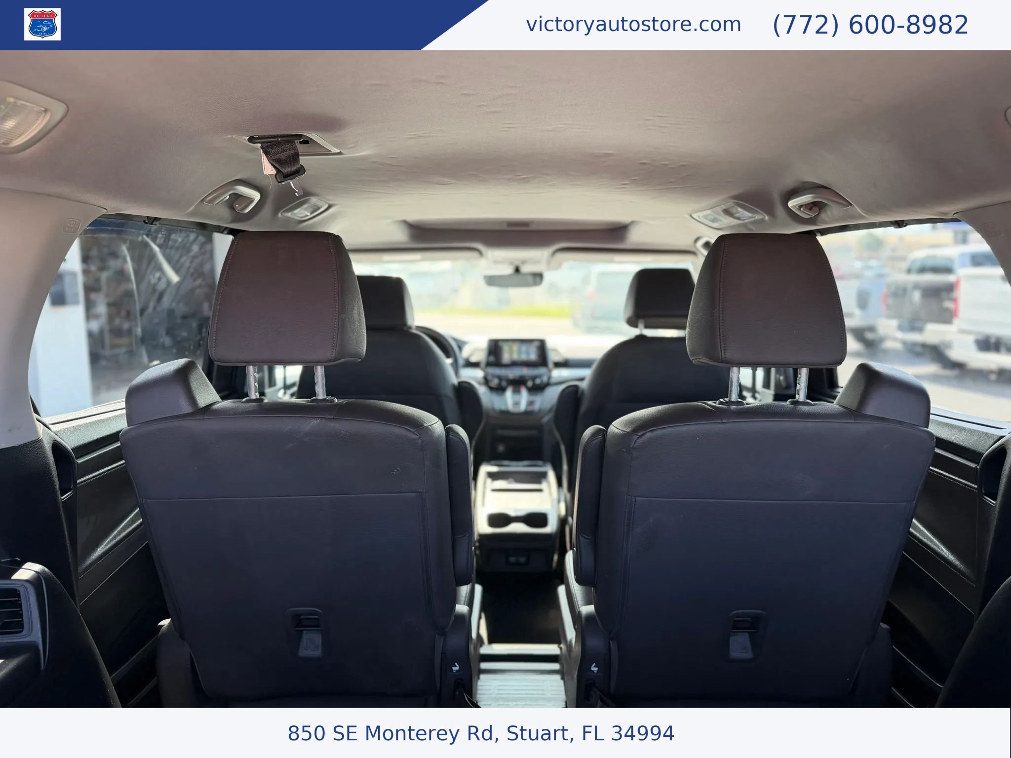 Used 2019 Honda Odyssey EX-L image 2