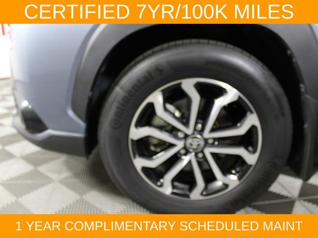 Used 2024 Toyota Corolla Cross AWD Hybrid image 25