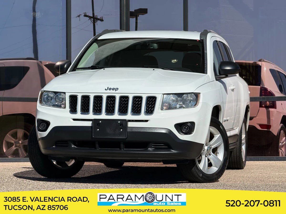 Used 2016 Jeep Compass Sport w/ Power Value Group