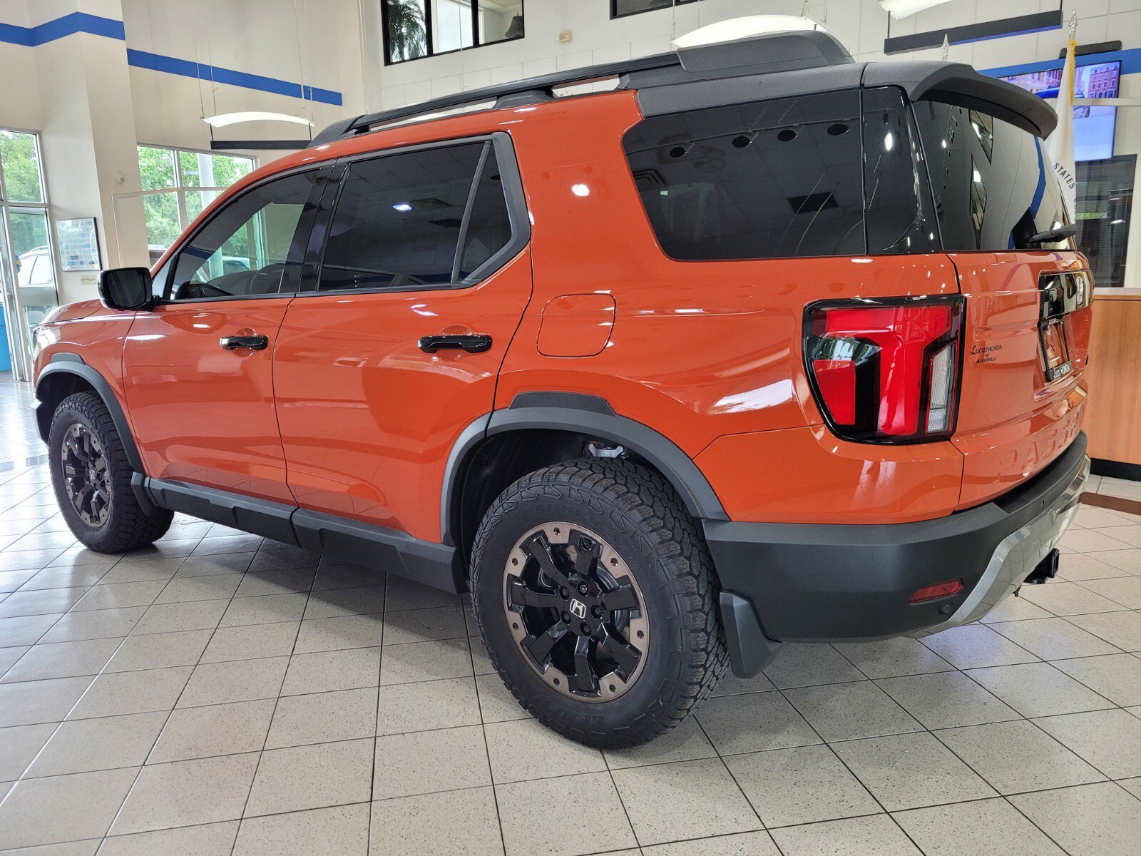 New 2026 Honda Passport TrailSport Elite image 6