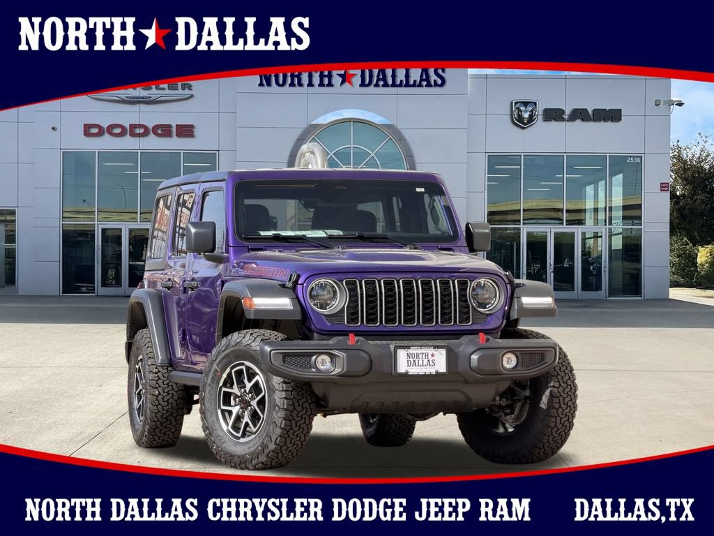 New 2026 Jeep Wrangler Unlimited Rubicon AWD/4WD image 1