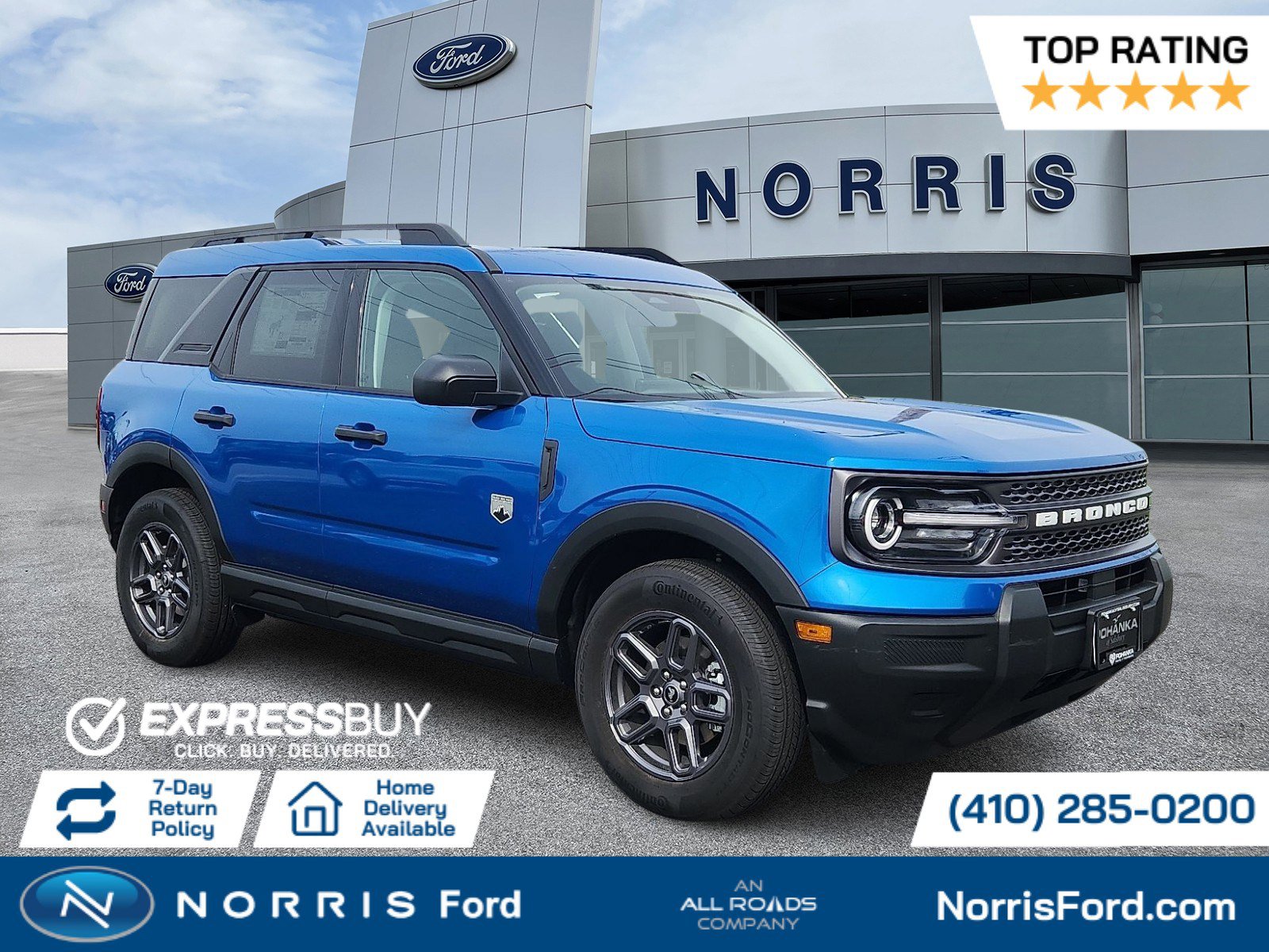 New 2025 Ford Bronco Sport Big Bend