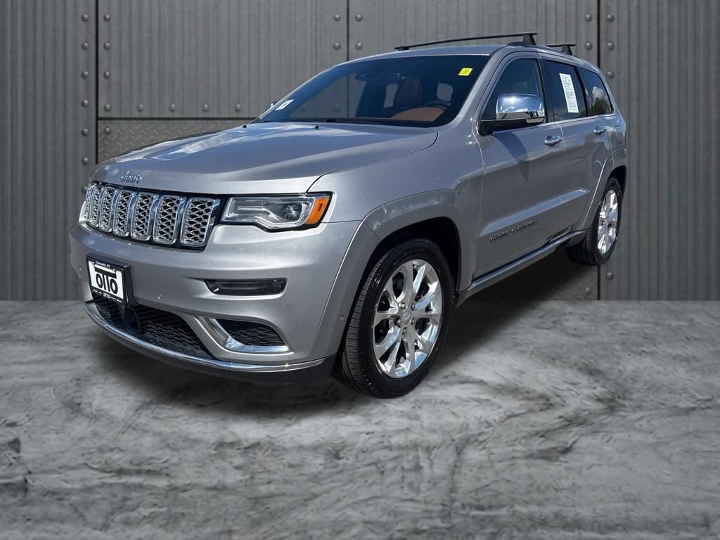 Used 2021 Jeep Grand Cherokee Summit AWD/4WD image 3