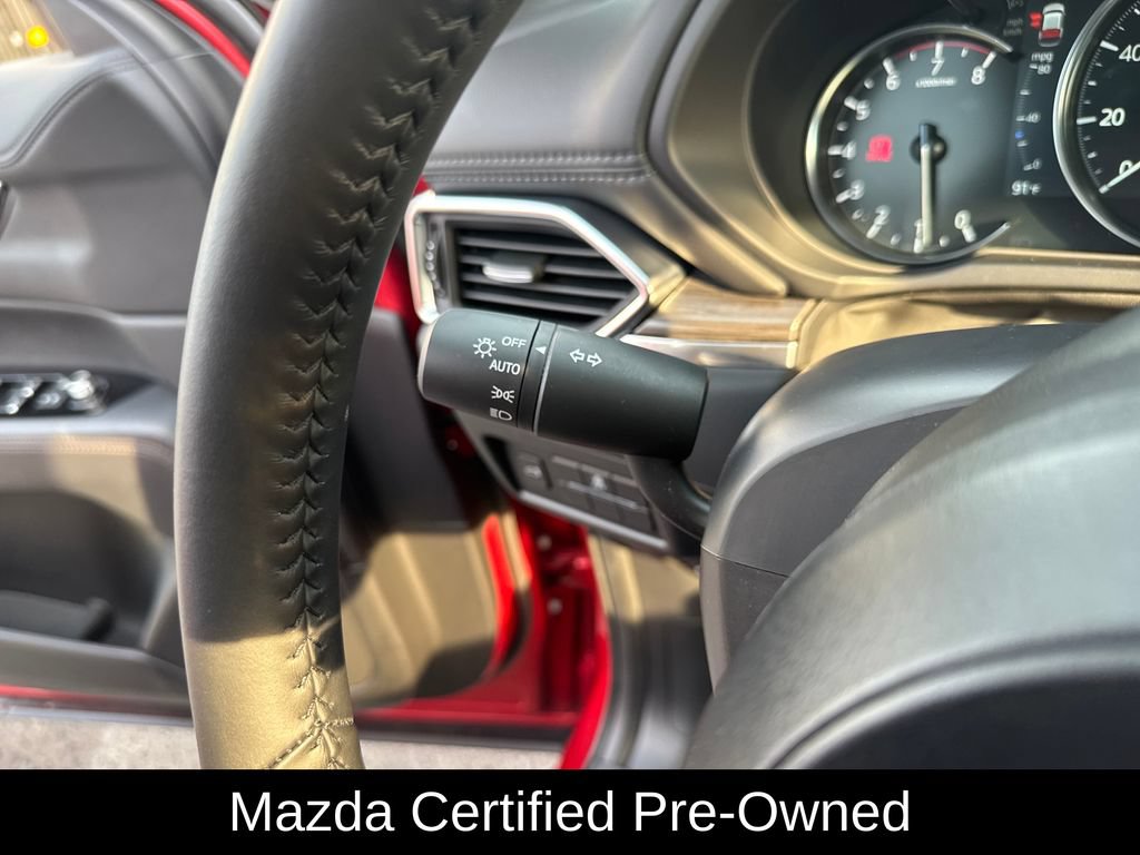 Certified 2023 MAZDA CX-5 AWD 2.5 S w/ Premium Plus Pkg image 36