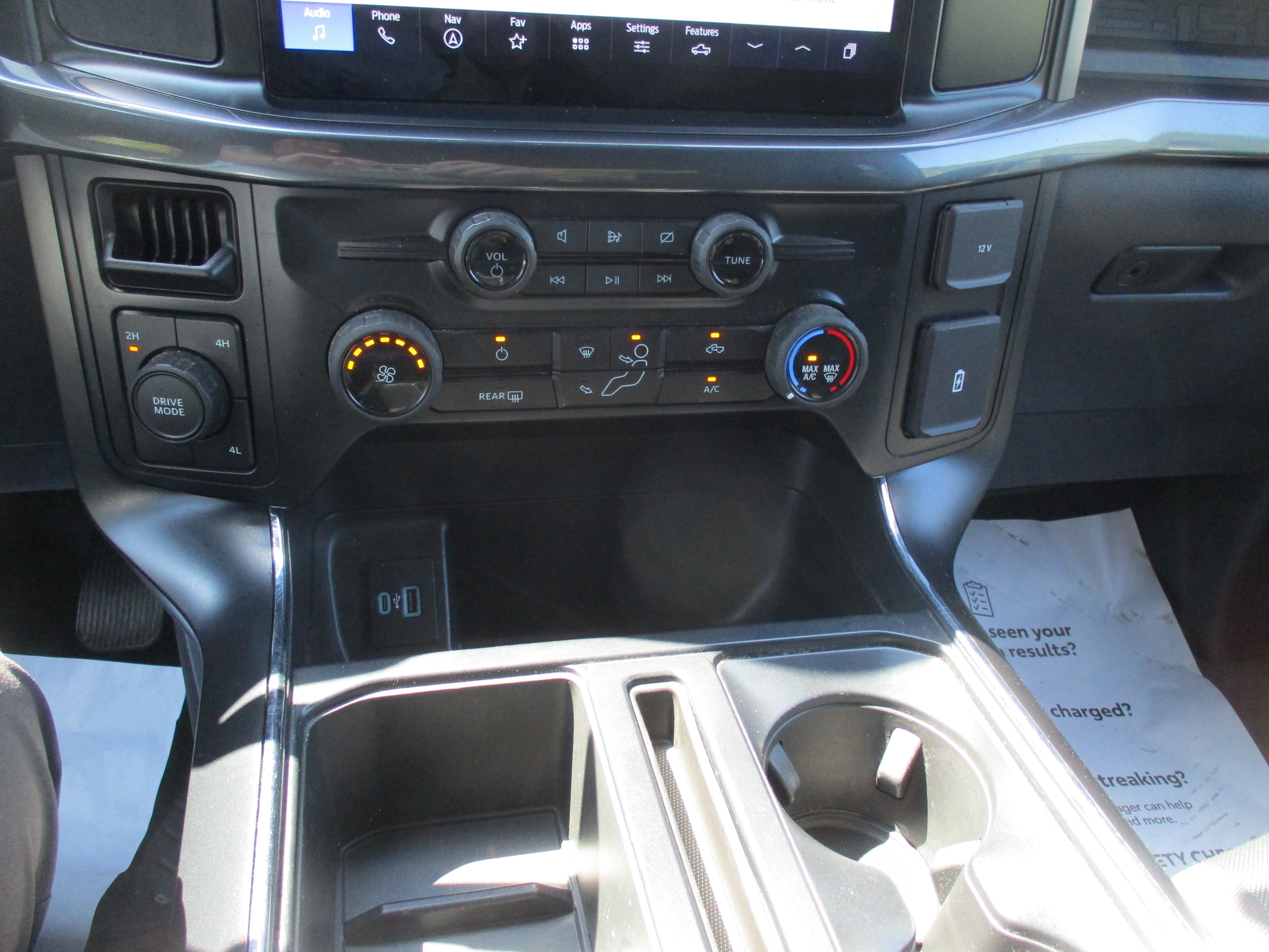 Used 2024 Ford F150 STX AWD/4WD image 16