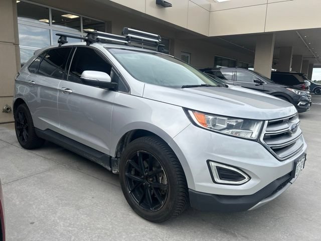 Used 2018 Ford Edge Titanium AWD/4WD image 2