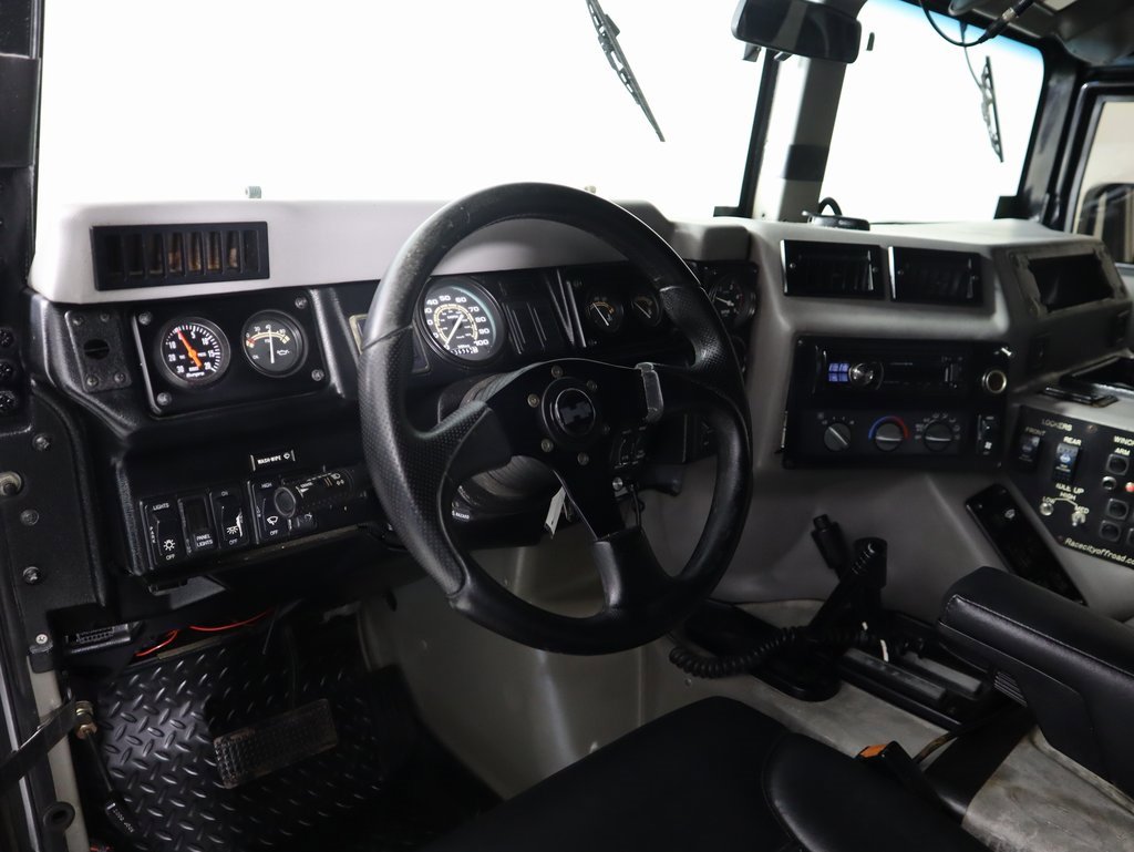 Used 1997 HUMMER H1 4-Door Open Top image 4
