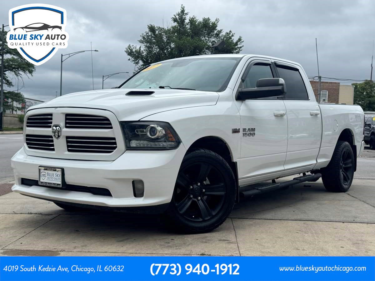 Used 2017 RAM 1500 Sport