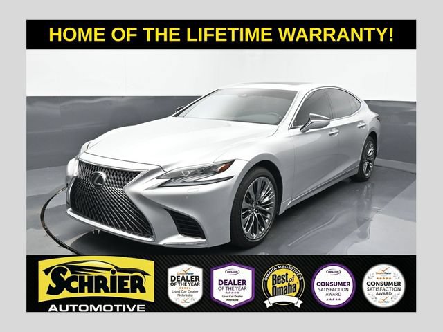 Used 2018 Lexus LS 500 AWD w/ Interior Upgrade Package