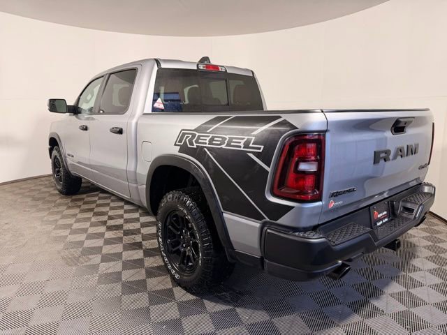 Used 2025 RAM 1500 Rebel w/ Rebel Level 1 Equipment Group image 9