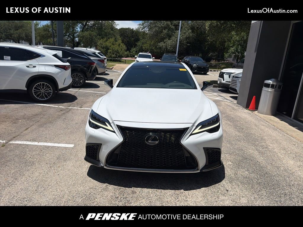 Certified 2023 Lexus LS 500 F Sport w/ Cold Weather Package (CK) RWD image 1