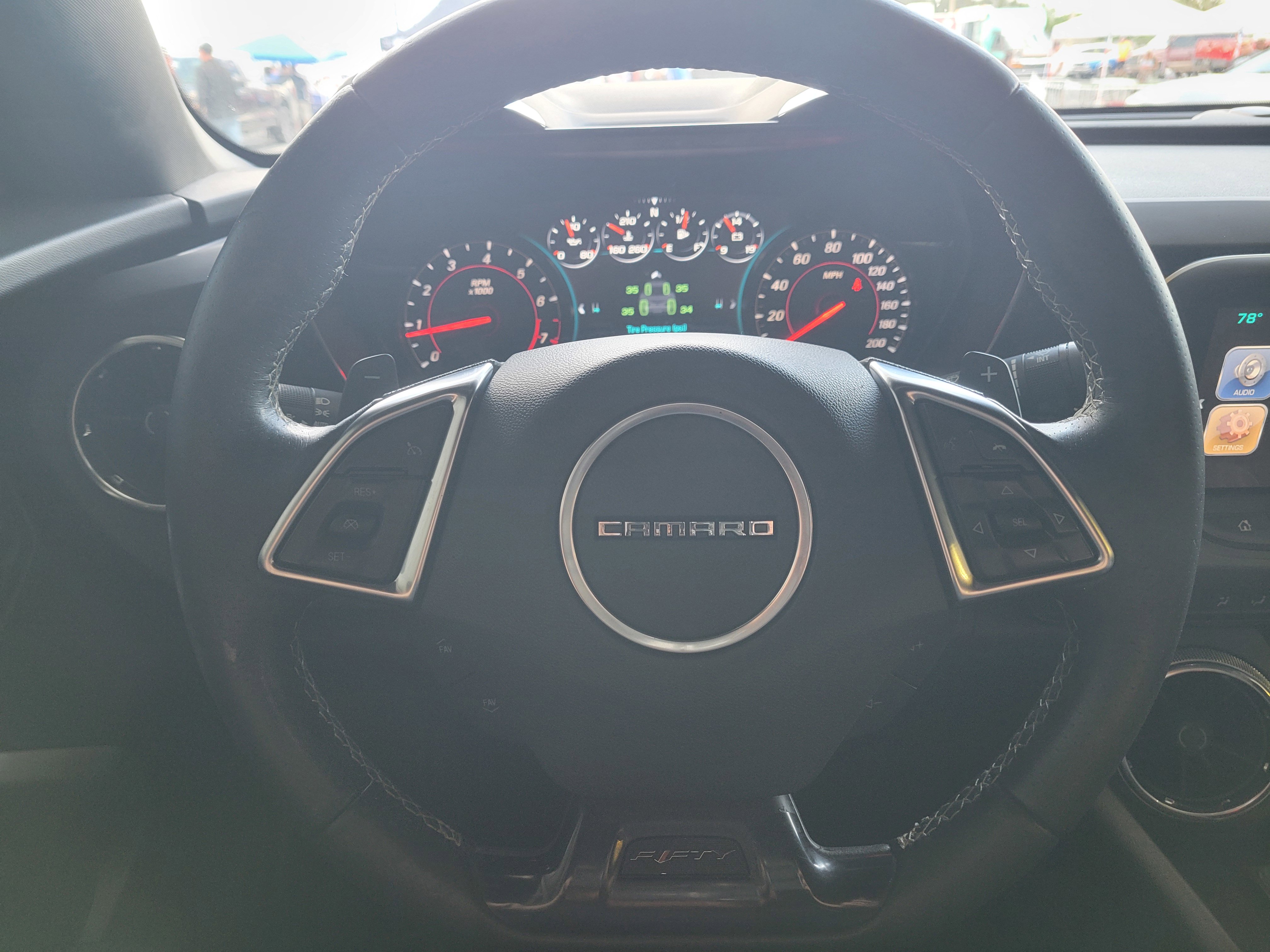Certified 2017 Chevrolet Camaro SS RWD image 11