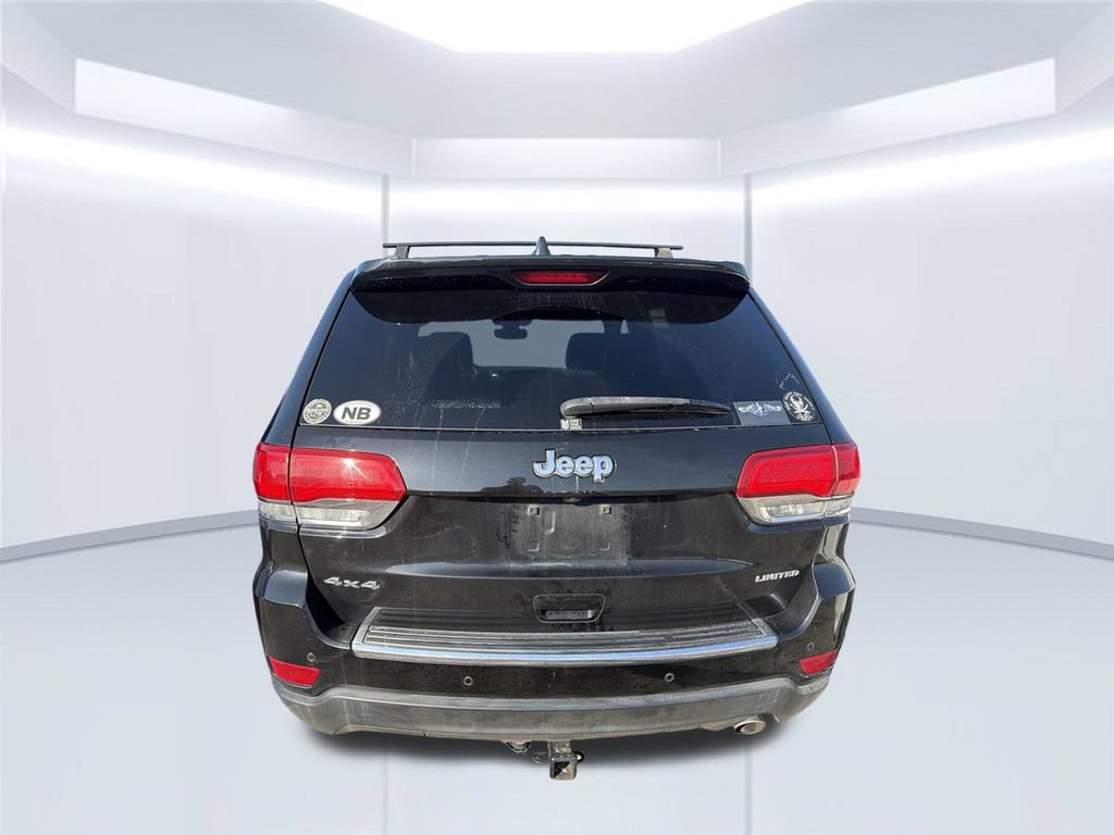 Used 2018 Jeep Grand Cherokee Limited w/ Luxury Group II AWD/4WD image 5