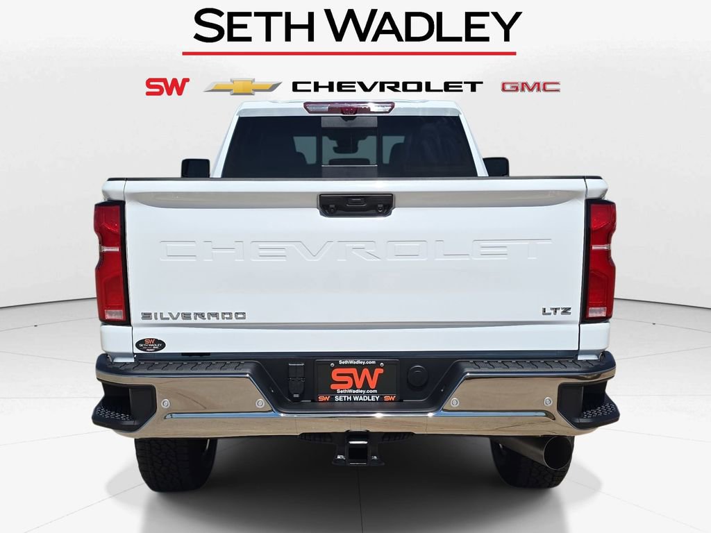 New 2026 Chevrolet Silverado 3500 LTZ w/ LTZ Premium Package AWD/4WD image 6