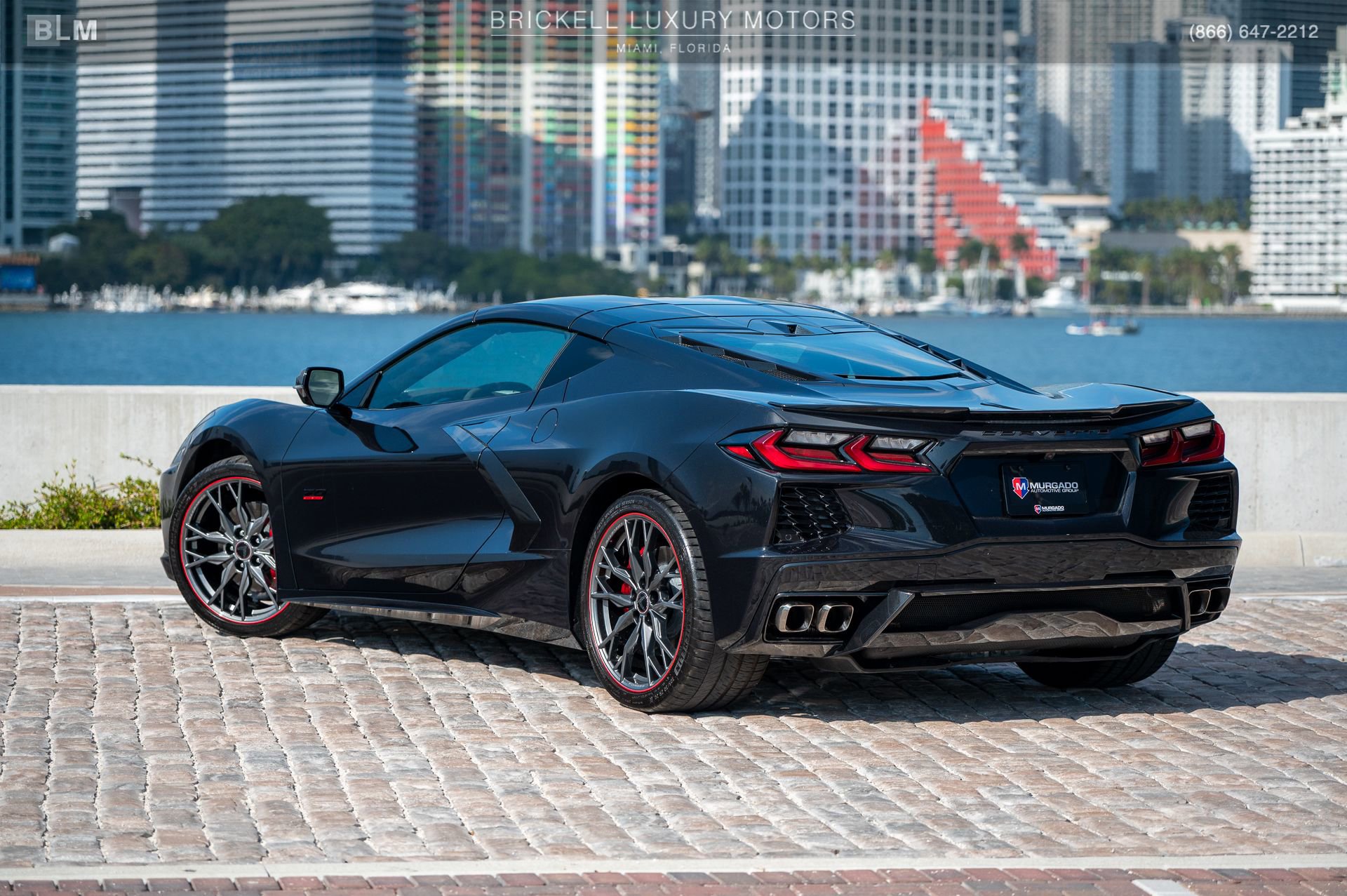 Used 2023 Chevrolet Corvette Stingray Premium Cpe image 8
