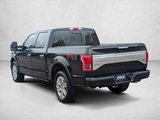 Used 2016 Ford F150 Platinum w/ Equipment Group 701A Luxury AWD/4WD image 7
