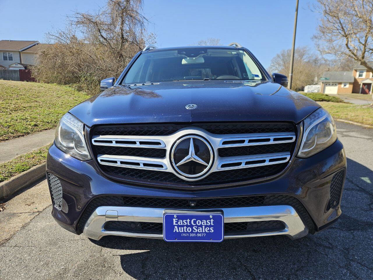 Used 2019 Mercedes-Benz GLS 450 4MATIC image 9