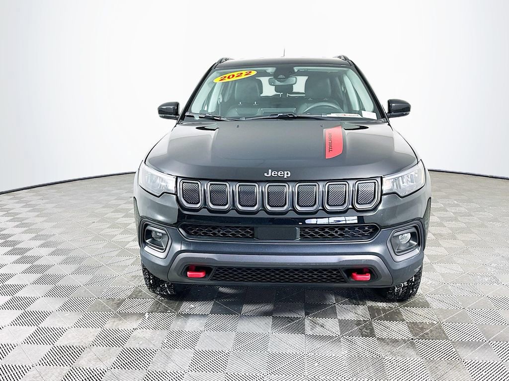 Certified 2022 Jeep Compass Trailhawk image 4