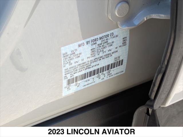 Certified 2023 Lincoln Aviator Grand Touring w/ Class IV Trailer Tow Package AWD/4WD image 28