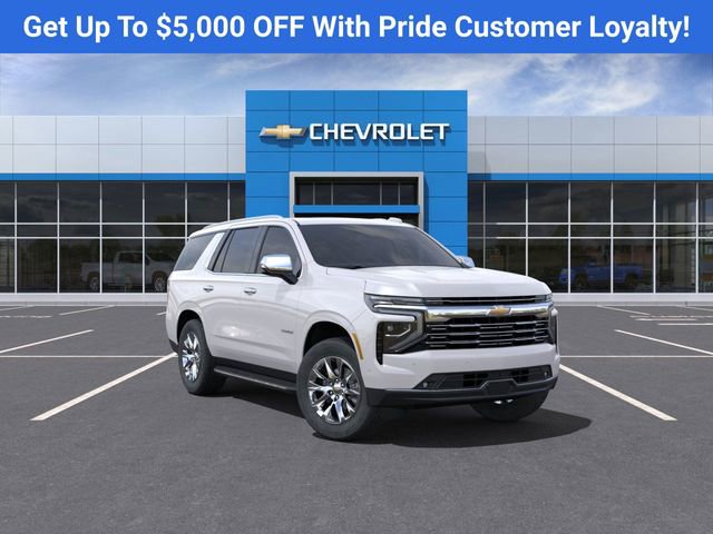 New 2025 Chevrolet Tahoe Premier w/ Sun And Tow Package