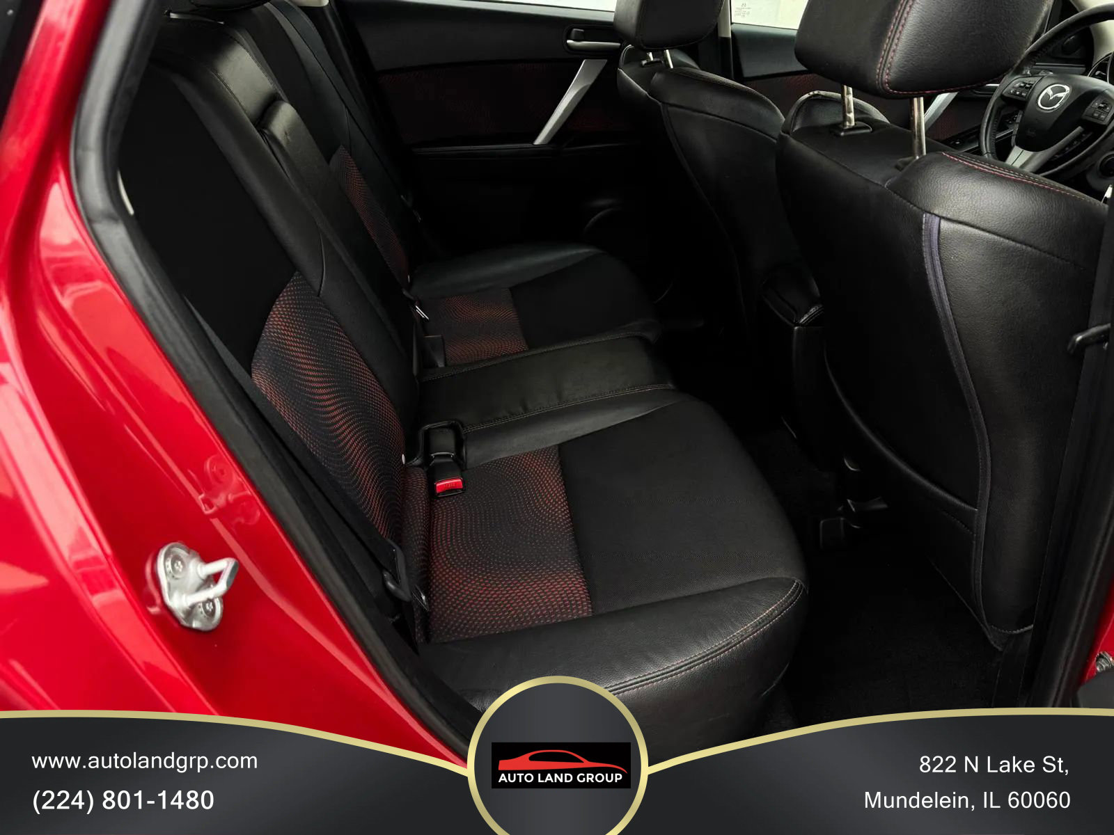 Used 2012 MAZDA MAZDA3 Touring image 13