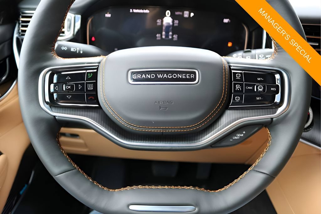 New 2026 Jeep Grand Wagoneer Summit AWD/4WD image 23