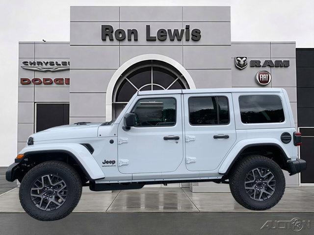 New 2026 Jeep Wrangler Unlimited Sahara w/ Safety Group AWD/4WD image 1