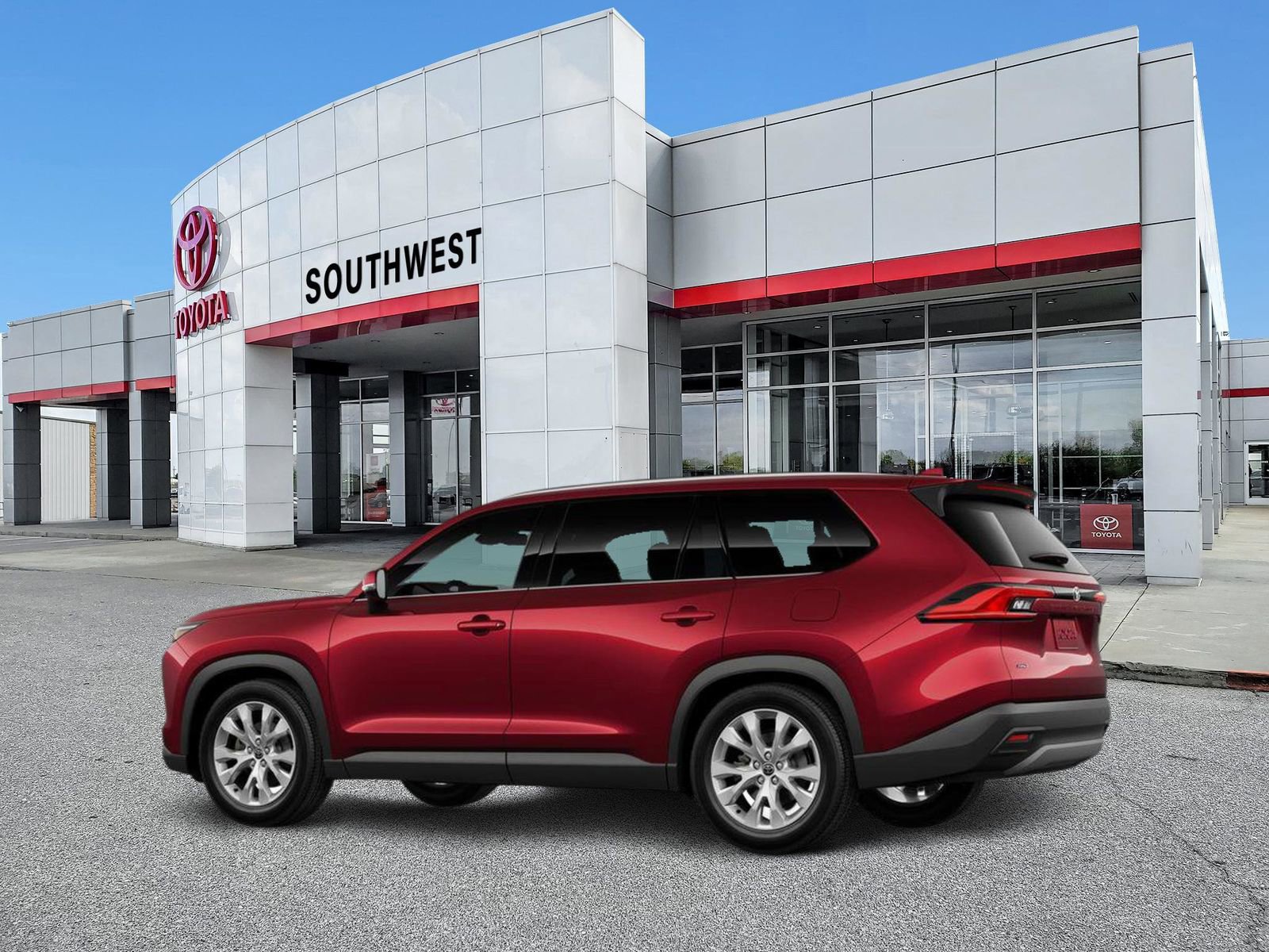 New 2026 Toyota Grand Highlander Limited image 5