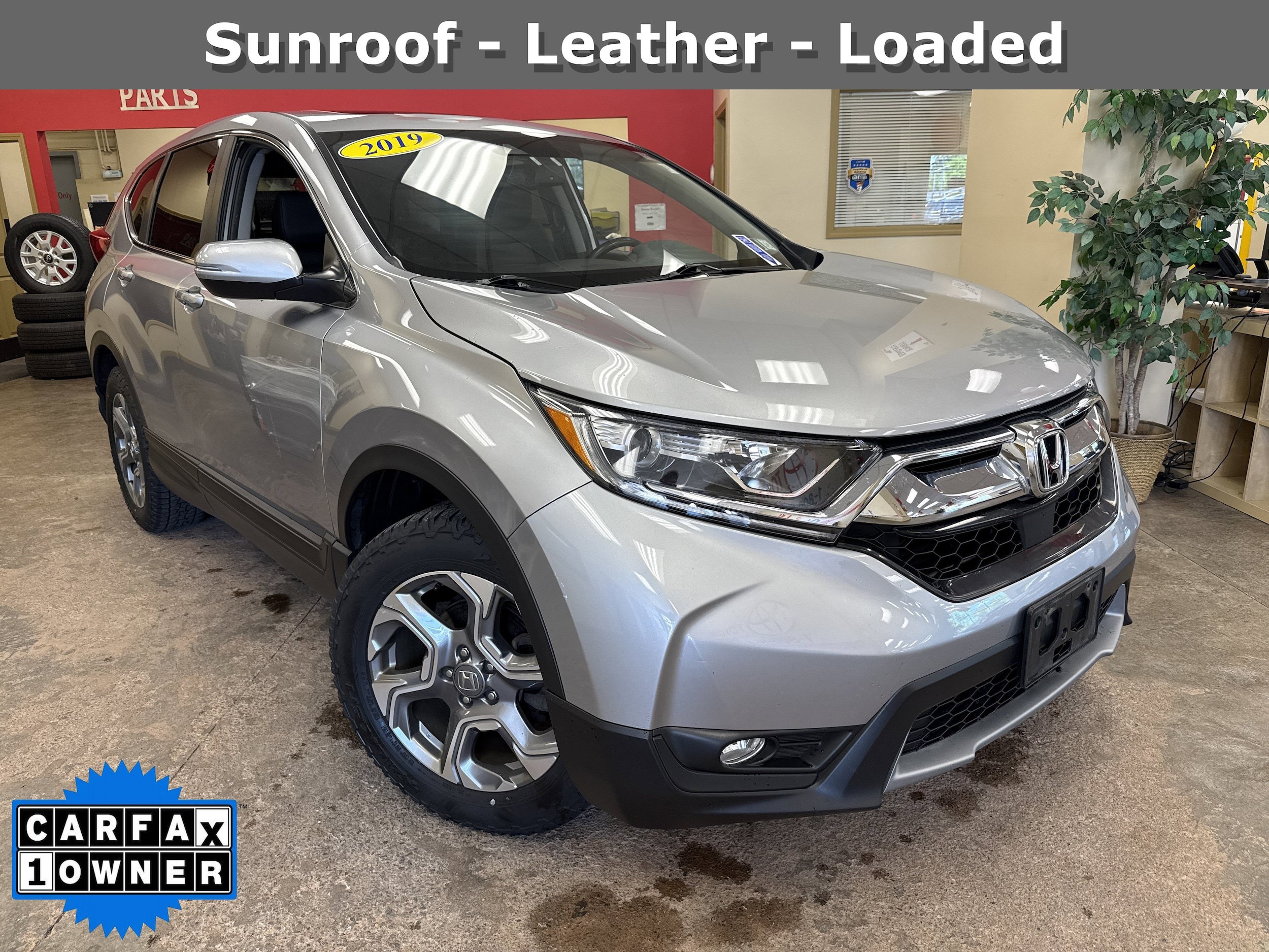 Used 2019 Honda CR-V EX-L image 1