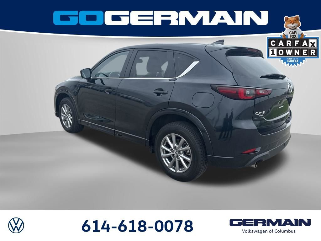 Used 2025 MAZDA CX-5 AWD 2.5 S w/ Preferred Package image 5