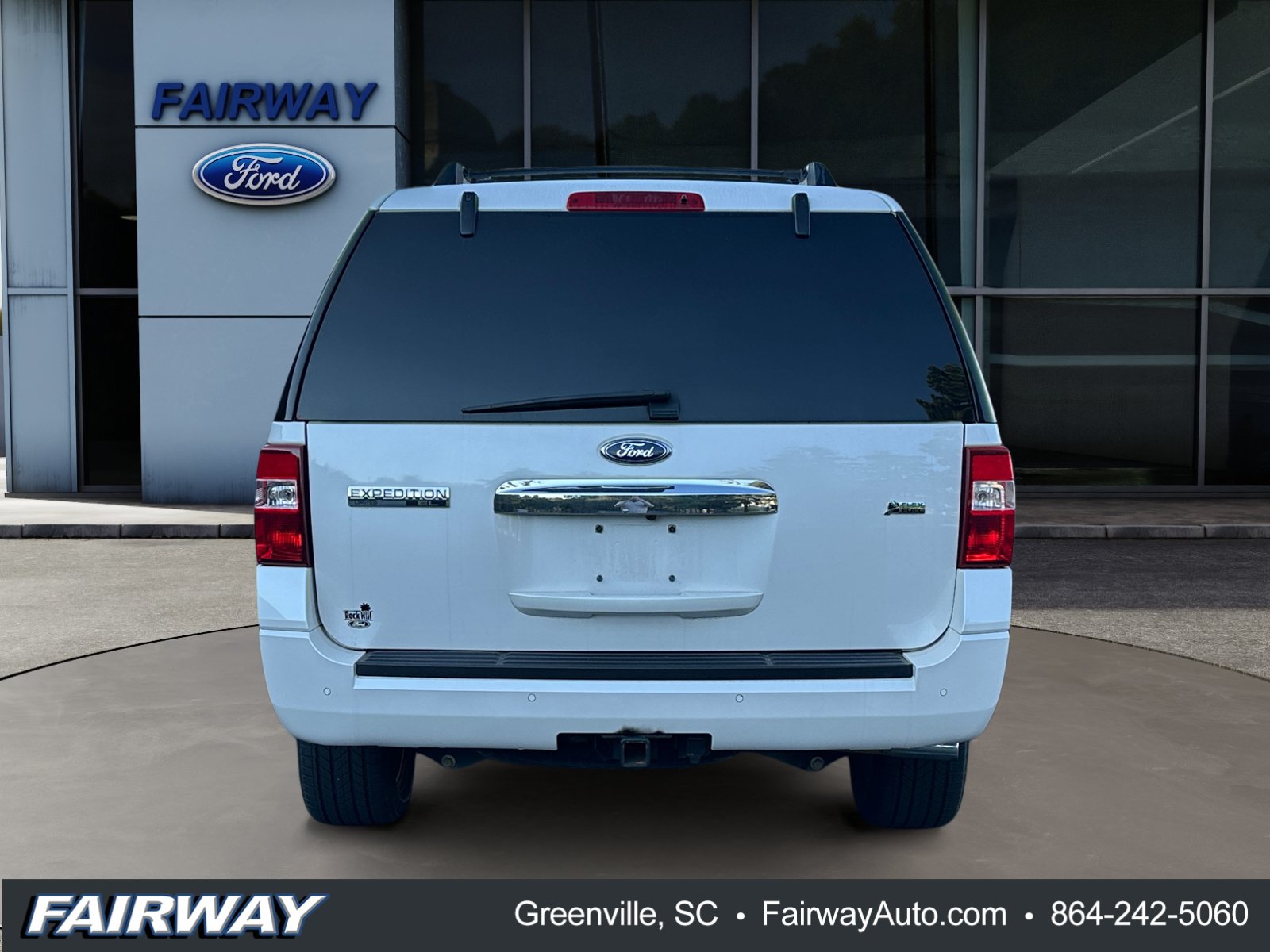 Used 2013 Ford Expedition EL Limited AWD/4WD image 6