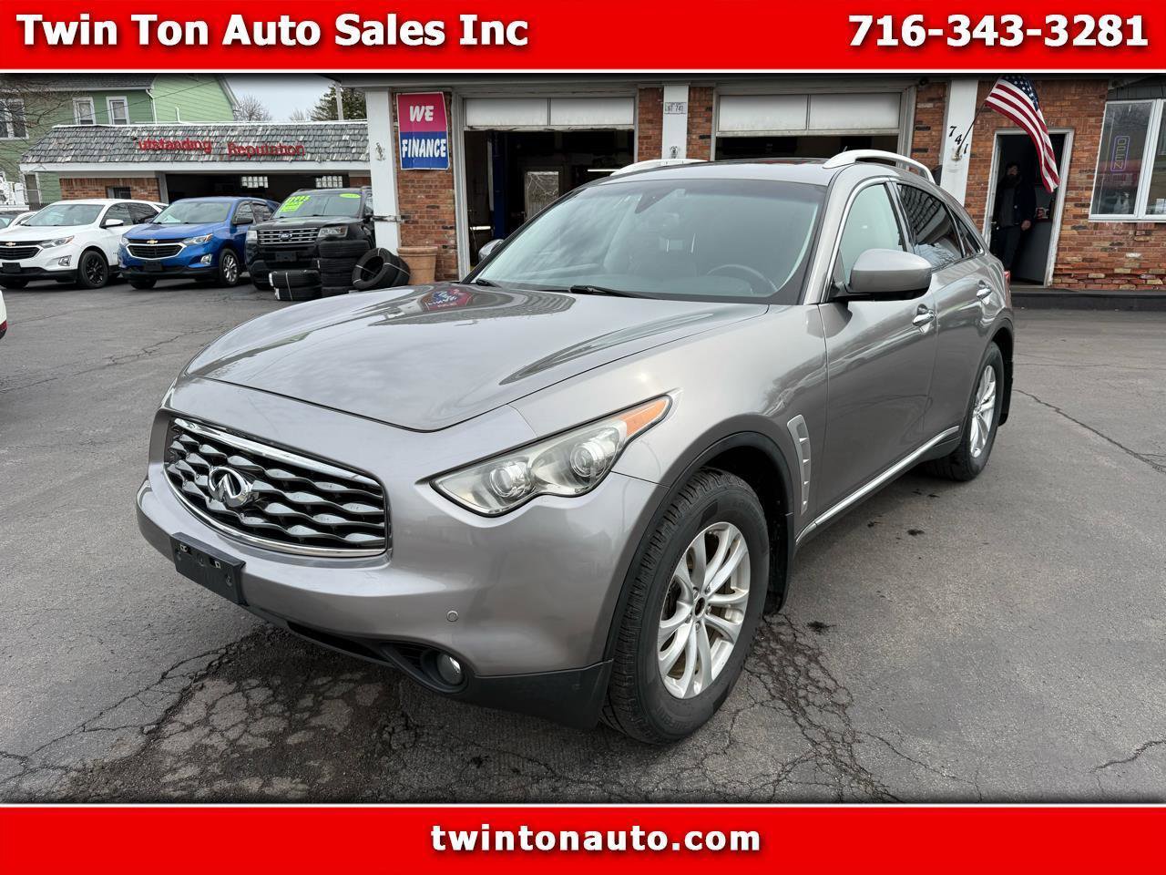Used 2009 INFINITI FX35 AWD w/ Technology Pkg image 1