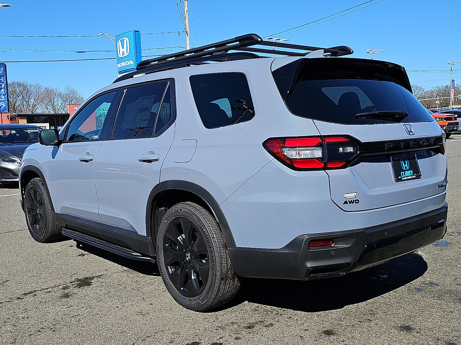 New 2026 Honda Pilot Black Edition image 4