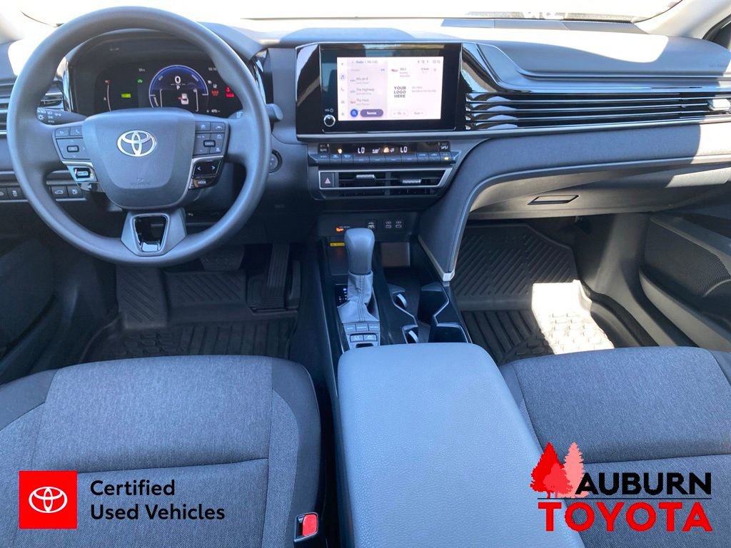 Certified 2026 Toyota Camry LE FWD image 25