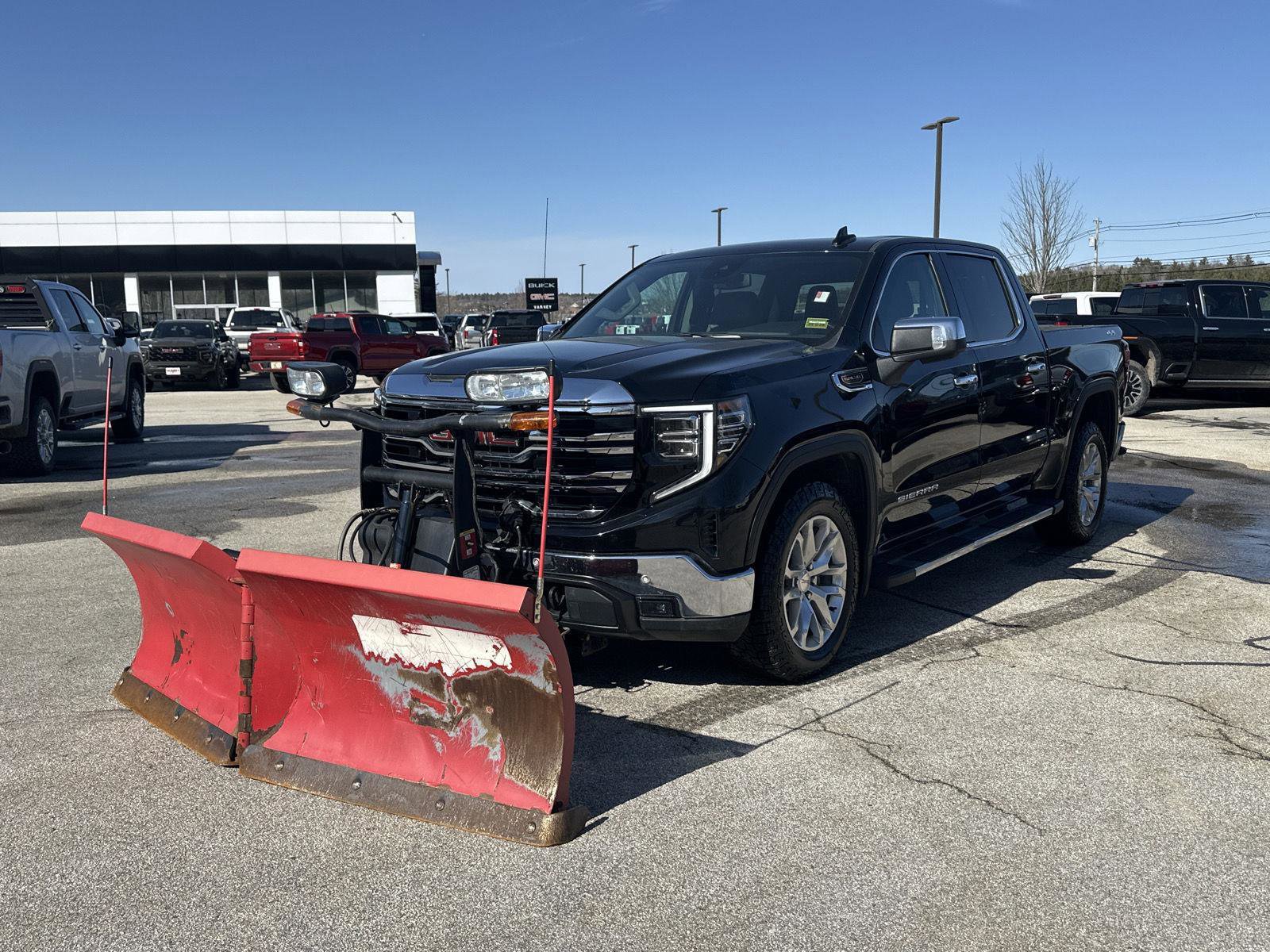 Used 2022 GMC Sierra 1500 SLT w/ SLT Premium Plus Package image 1