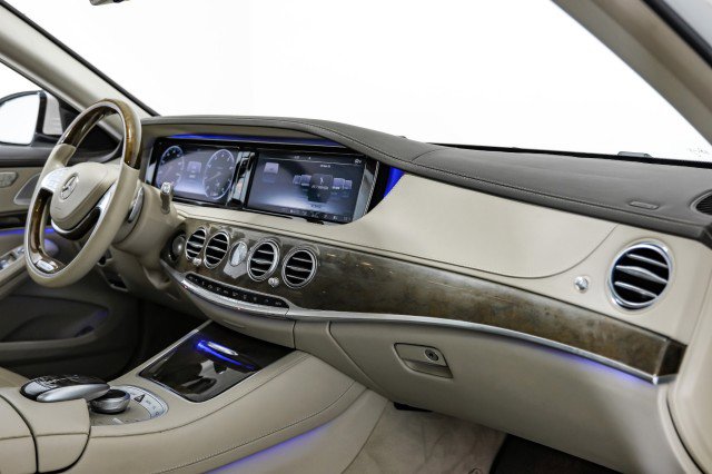 Used 2017 Mercedes-Benz S 550 4MATIC Sedan image 10