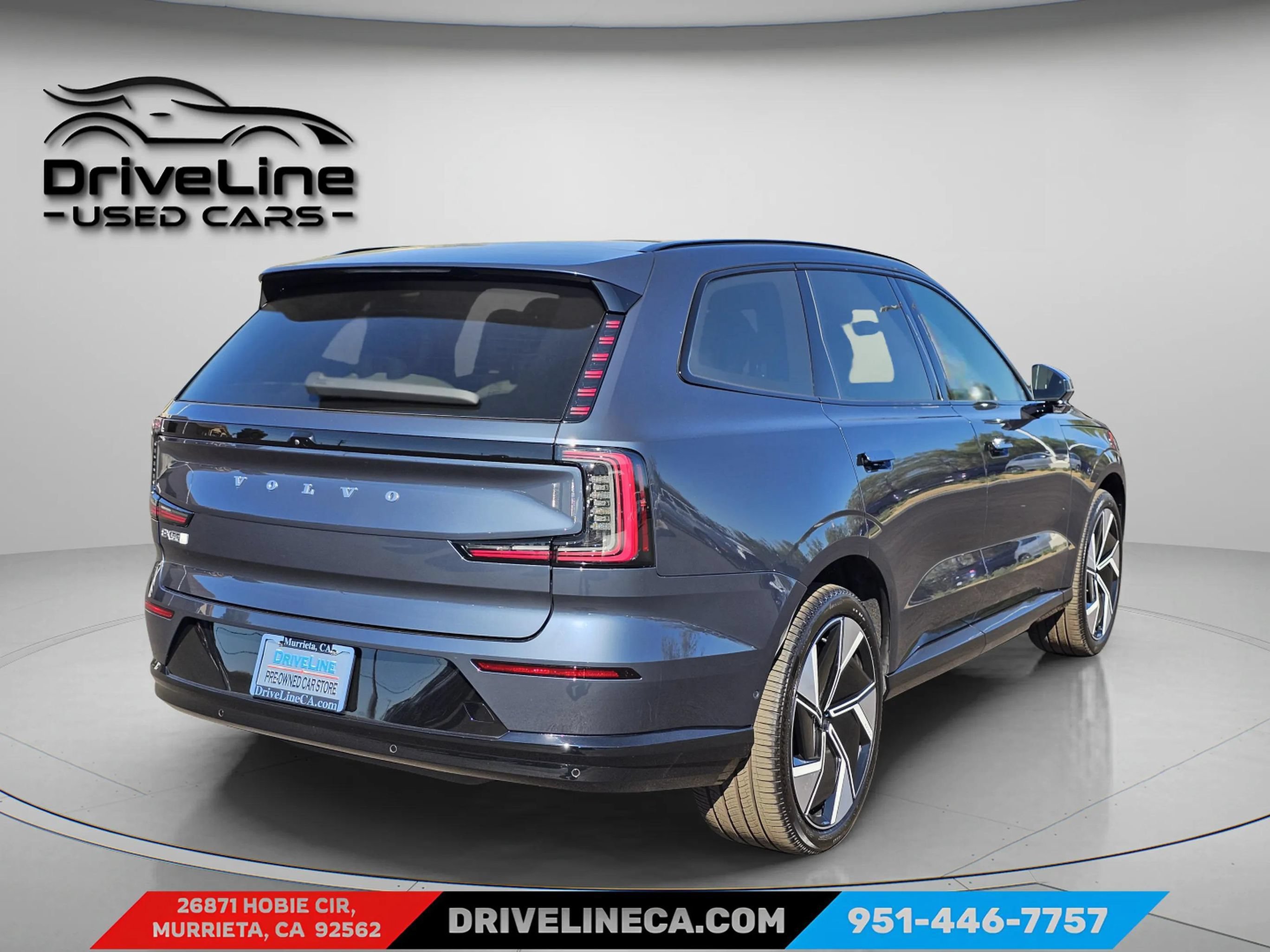 Used 2025 Volvo EX90 Ultra w/ Protection Package Premier AWD/4WD image 18