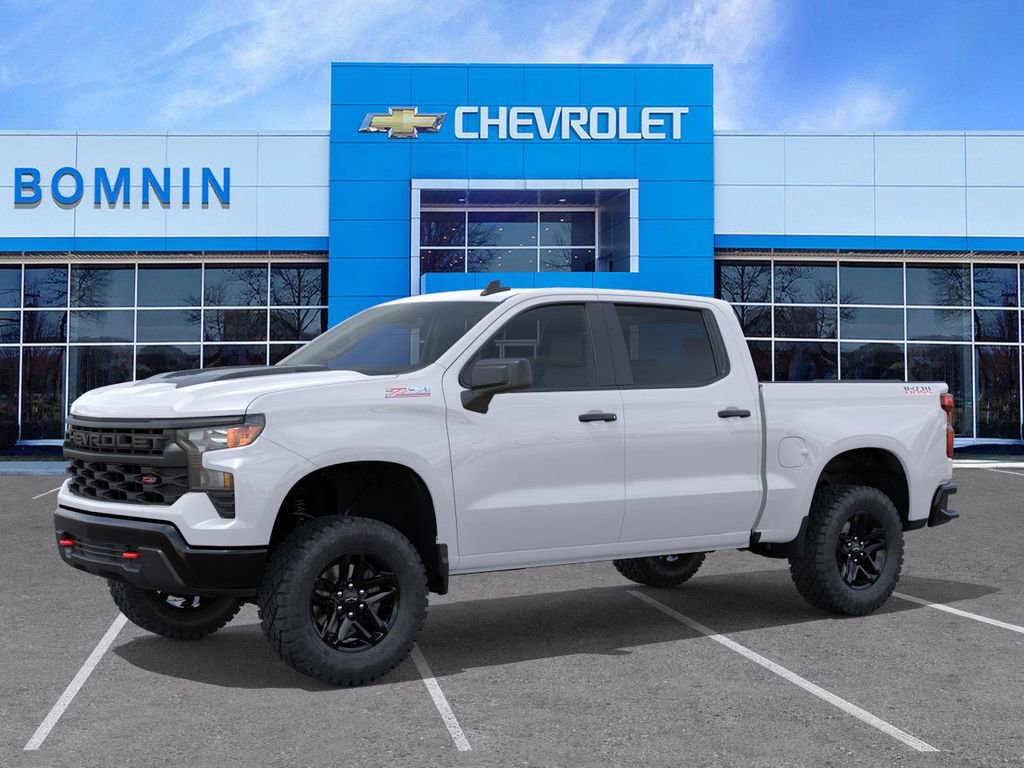 New 2026 Chevrolet Silverado 1500 Custom Trail Boss image 3