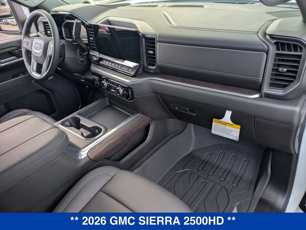 New 2026 GMC Sierra 2500 SLT w/ SLT Convenience Package image 37