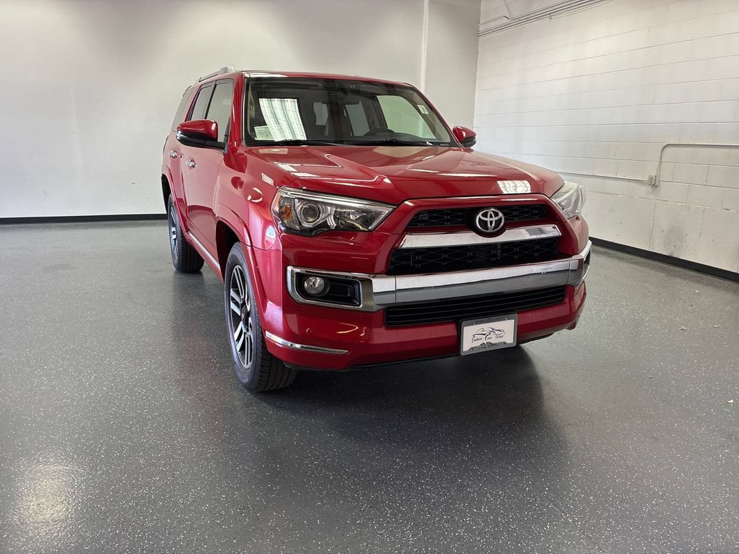 Used 2018 Toyota 4Runner Limited AWD/4WD image 1