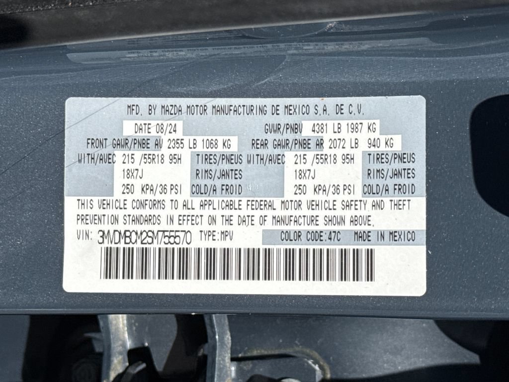 Used 2025 MAZDA CX-30 AWD 2.5 S w/ Preferred Package image 28