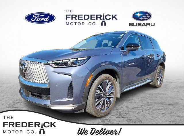 Used 2026 INFINITI QX60 Luxe w/ Cargo Package AWD/4WD image 1