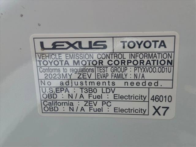 Used 2023 Lexus RZ 450e Premium w/ Technology Package AWD/4WD image 20