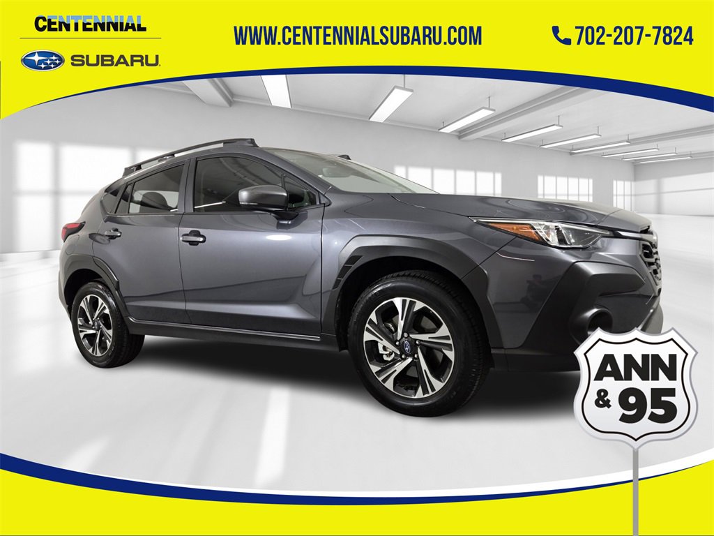 Certified 2024 Subaru Crosstrek 2.0i Premium