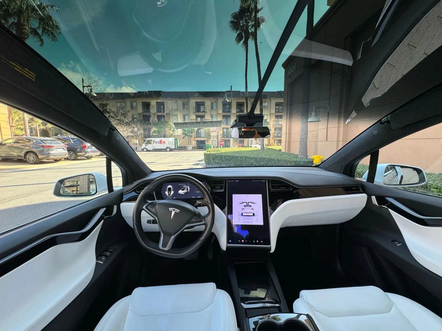 Used 2021 Tesla Model X Long Range AWD/4WD image 8